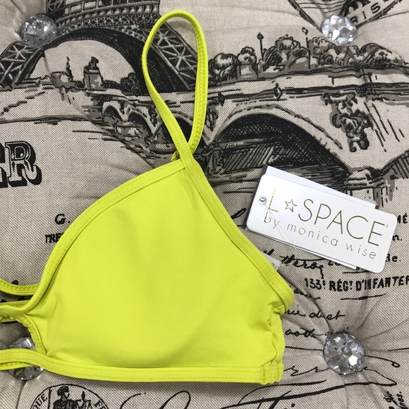 L*SPACE Ross Swim Top - Picture 6 of 9